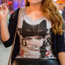 Look do dia: Camiseta de Gatinha! 