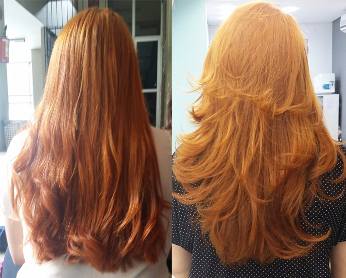 Cabelo Bom Bonito e Barato: Resenha tintura Igora Royal 6.77 e 0.77